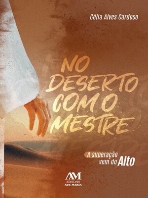 cover image of No deserto com o Mestre